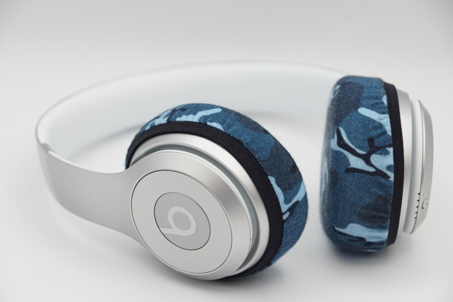 Beats Solo Wirelessのイヤーパッド与mimimamo兼容 
