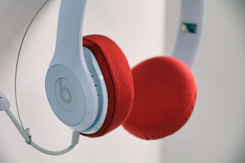 Beats Solo3 Wirelessのイヤーパッド与mimimamo兼容 
