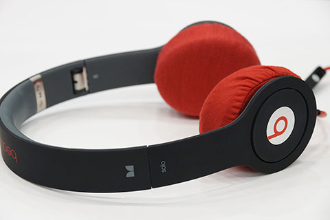 Beats Soloのイヤーパッド与mimimamo兼容 
