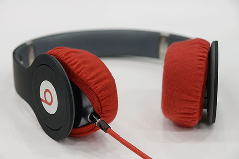 Beats Soloのイヤーパッド与mimimamo兼容 
