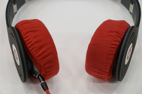 Beats Soloのイヤーパッド与mimimamo兼容 
