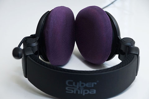 Cyber Snipa SONAR 5.1のイヤーパッド与mimimamo兼容 
