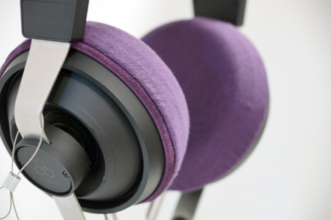 final SONOROUS IVのイヤーパッド与mimimamo兼容 
