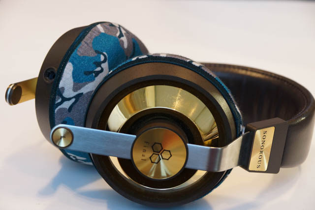 final SONOROUS VIIIのイヤーパッド与mimimamo兼容 
