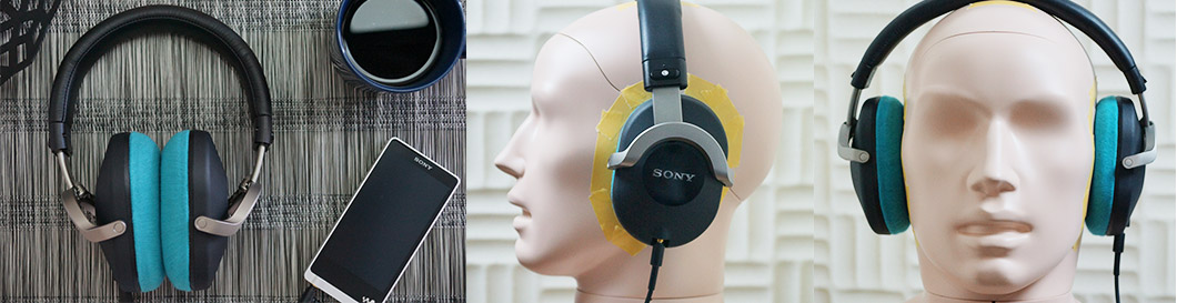 SONY MDR-Z1000とダミーヘッド