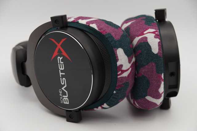 CREATIVE Sound BlasterX H5 Tournament Editionのイヤーパッド与mimimamo兼容 
