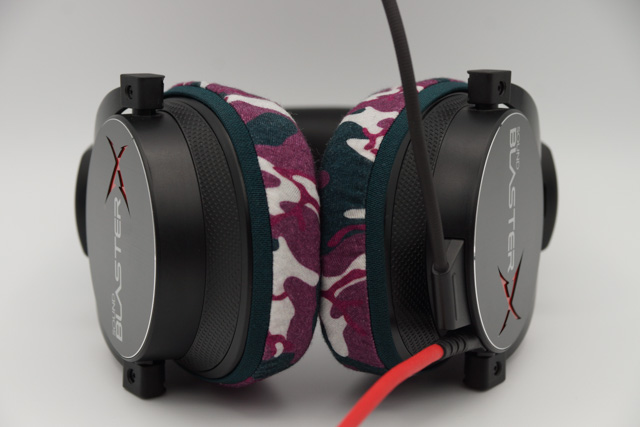 CREATIVE Sound BlasterX H7 Tournament Editionのイヤーパッド与mimimamo兼容 
