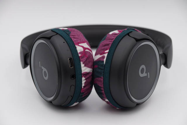 Anker SoundCore H30iのイヤーパッド与mimimamo兼容 
