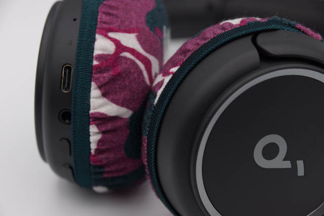 Anker SoundCore H30iのイヤーパッド与mimimamo兼容 
