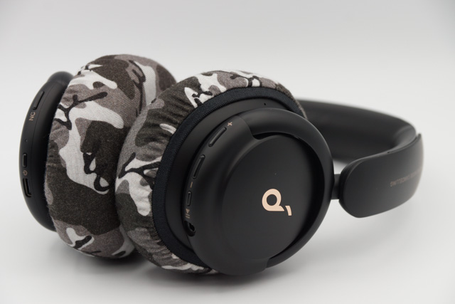 Anker Soundcore Life Q30のイヤーパッド与mimimamo兼容 

