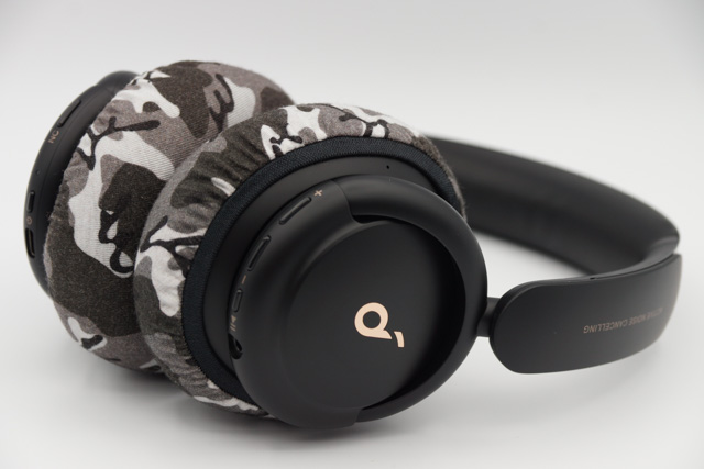 Anker Soundcore Life Q30のイヤーパッド与mimimamo兼容 
