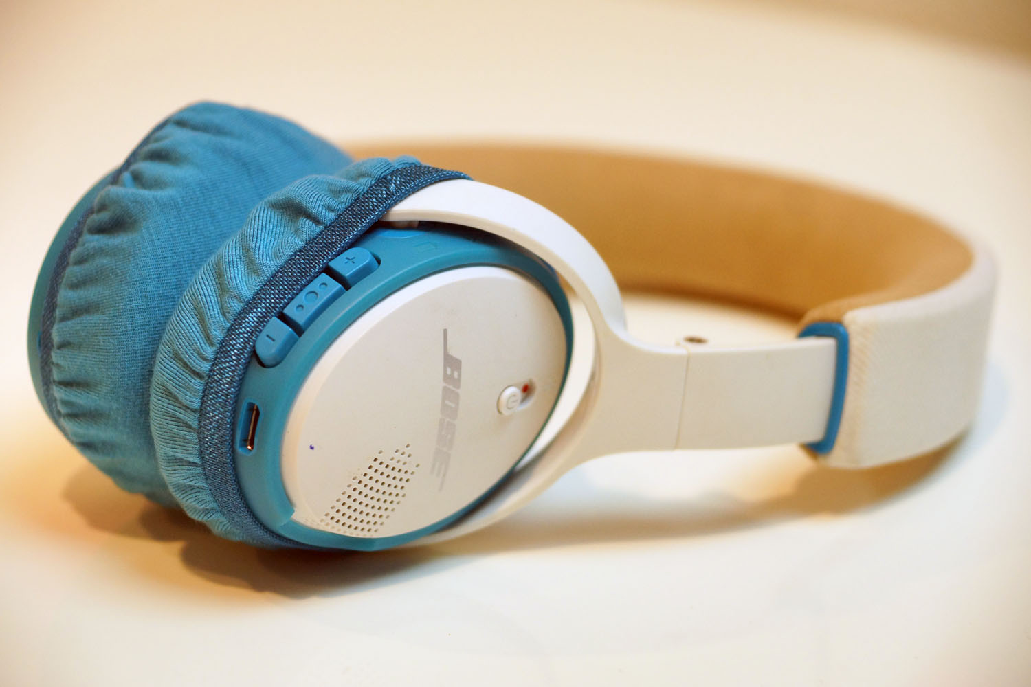Bose Soundlink OE BT (on-ear Bluetooth)のイヤーパッド与mimimamo兼容 
