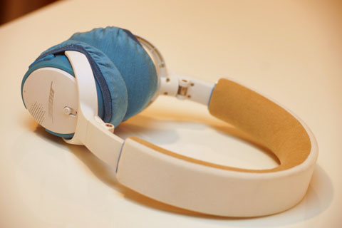 Bose Soundlink OE BT (on-ear Bluetooth)のイヤーパッド与mimimamo兼容 
