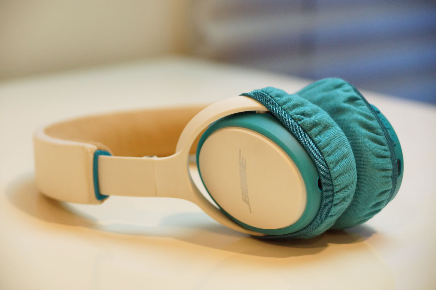 Bose Soundlink OE BT (on-ear Bluetooth)のイヤーパッド与mimimamo兼容 
