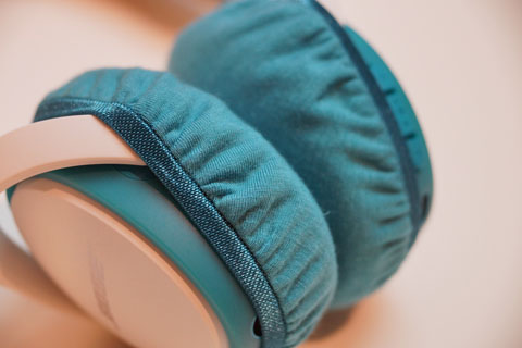 Bose Soundlink OE BT (on-ear Bluetooth)のイヤーパッド与mimimamo兼容 
