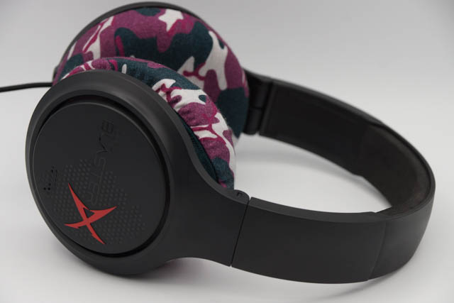 Creative Sound BlasterX H3のイヤーパッド与mimimamo兼容 
