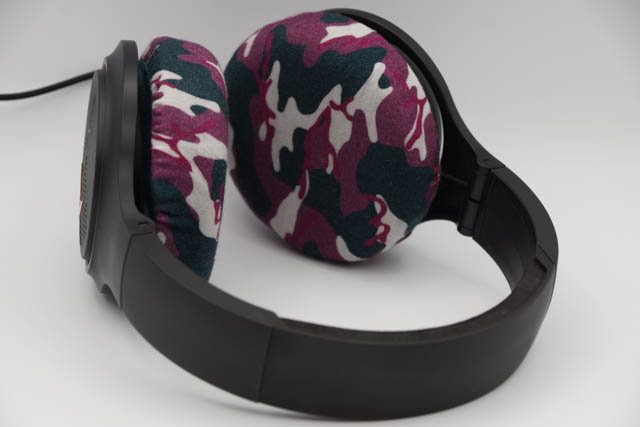 Creative Sound BlasterX H3のイヤーパッド与mimimamo兼容 
