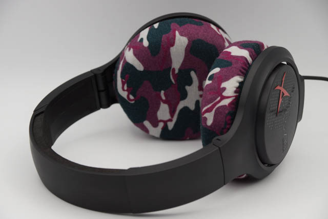 Creative Sound BlasterX H3のイヤーパッド与mimimamo兼容 
