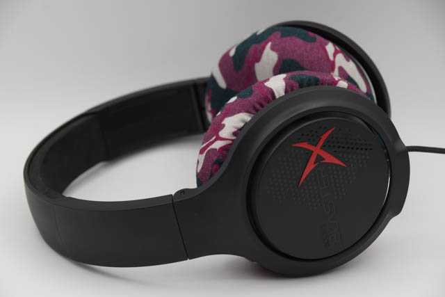 Creative Sound BlasterX H3のイヤーパッド与mimimamo兼容 
