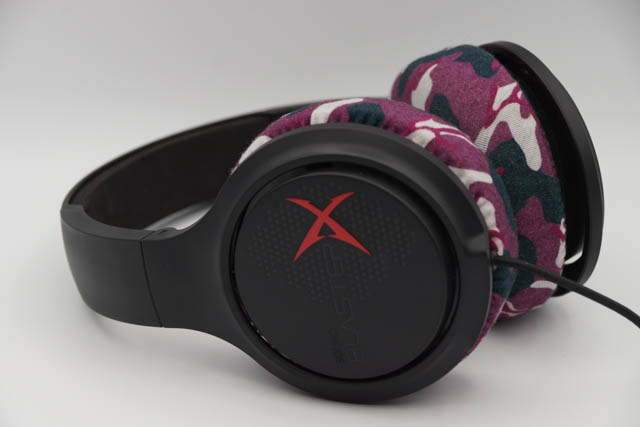 Creative Sound BlasterX H3のイヤーパッド与mimimamo兼容 
