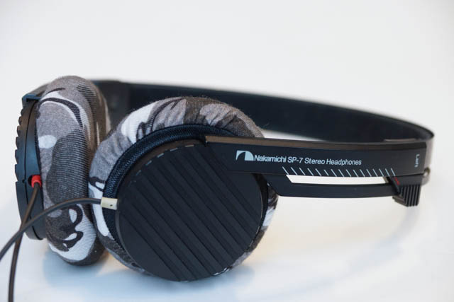 Nakamichi SP-7のイヤーパッド与mimimamo兼容 