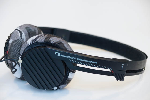 Nakamichi SP-7のイヤーパッド与mimimamo兼容 