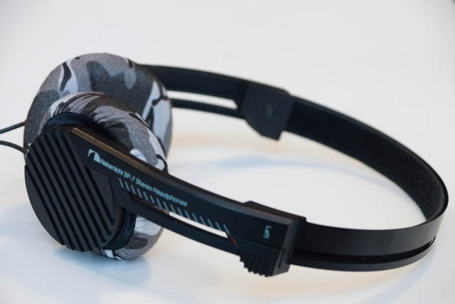 Nakamichi SP-7のイヤーパッド与mimimamo兼容 