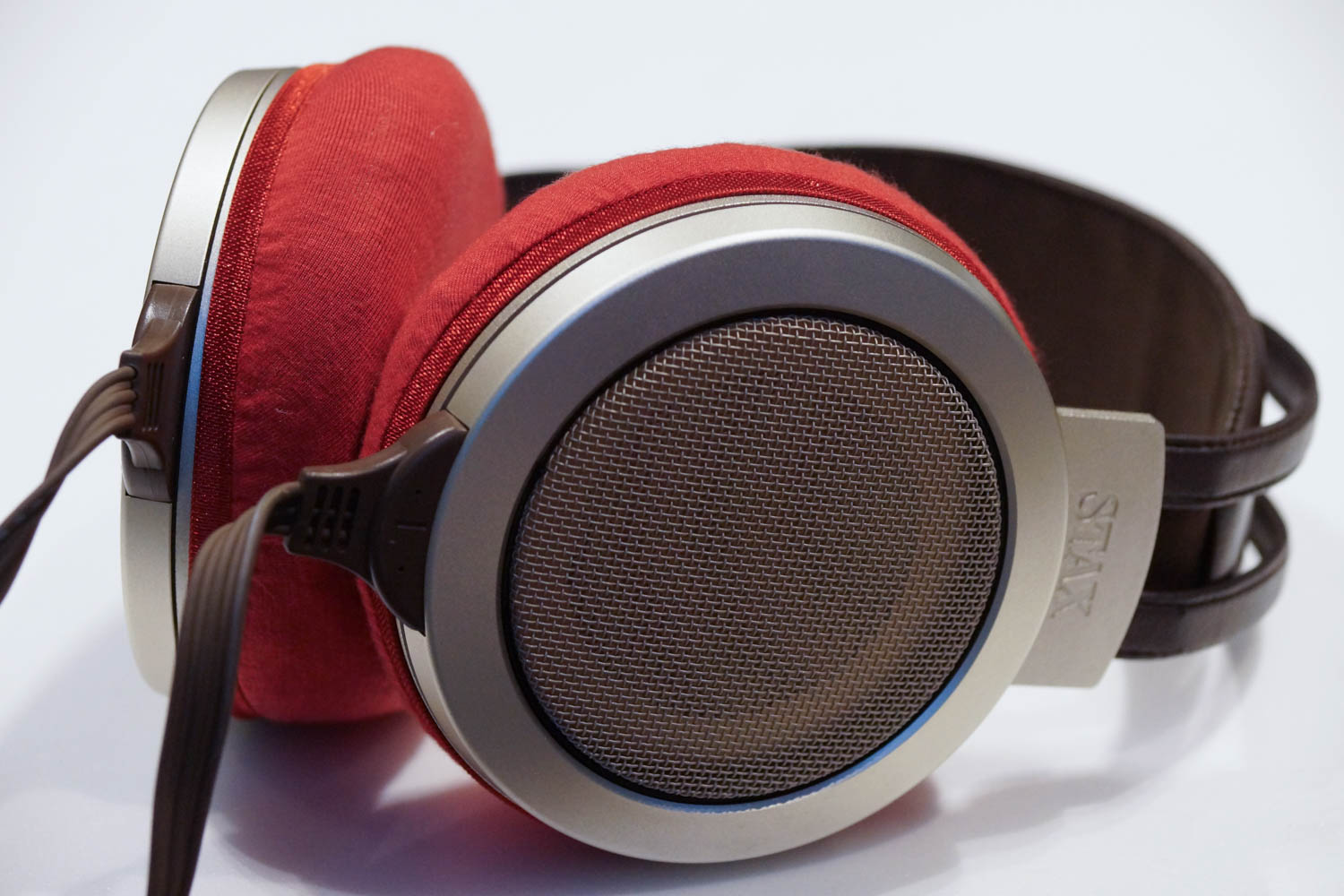 STAX SR-007のイヤーパッド与mimimamo兼容 