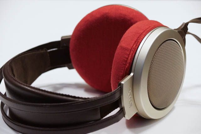STAX SR-007のイヤーパッド与mimimamo兼容 