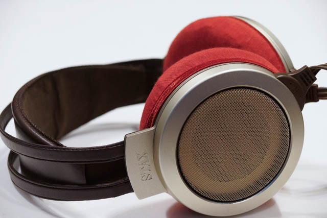 STAX SR-007のイヤーパッド与mimimamo兼容 
