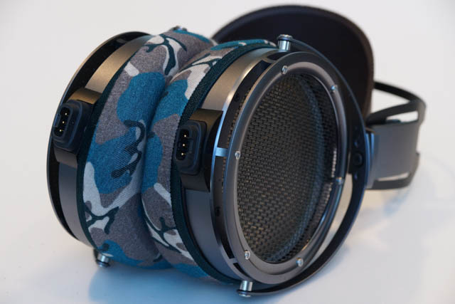 STAX SR-X9000のイヤーパッド与mimimamo兼容 
