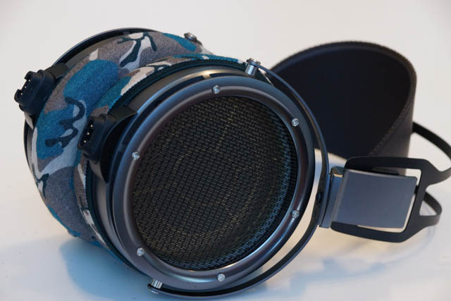 STAX SR-X9000のイヤーパッド与mimimamo兼容 
