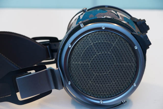 STAX SR-X9000のイヤーパッド与mimimamo兼容 
