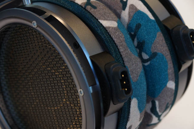 STAX SR-X9000のイヤーパッド与mimimamo兼容 
