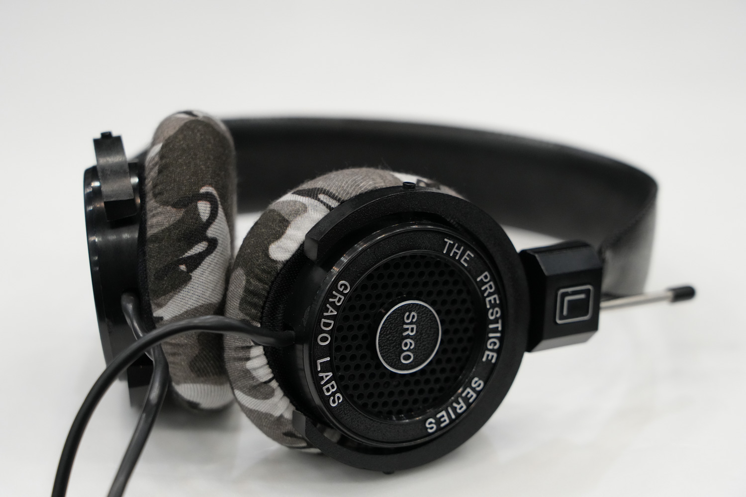 GRADO SR60のイヤーパッド与mimimamo兼容 