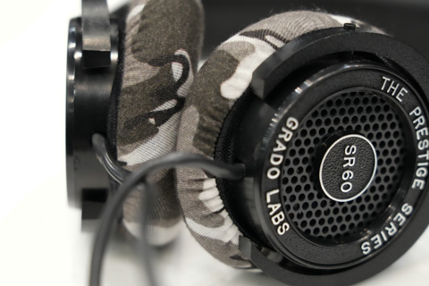 GRADO SR60のイヤーパッド与mimimamo兼容 