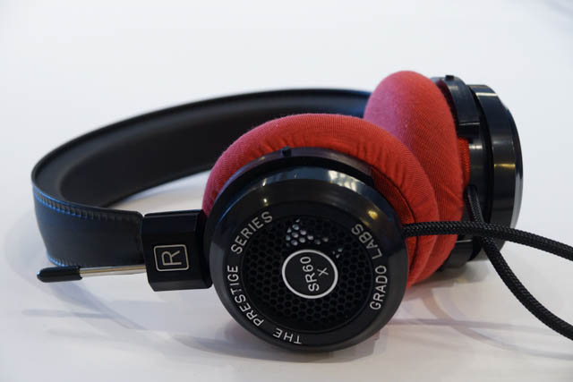 GRADO SR60Xのイヤーパッド与mimimamo兼容 
