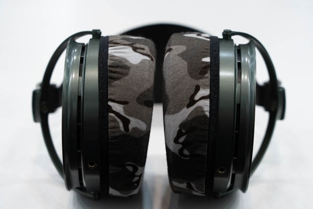 aune audio SR7000のイヤーパッド与mimimamo兼容 