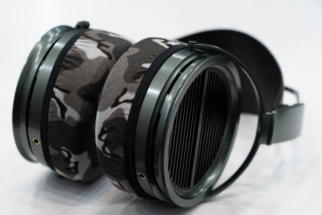 aune audio SR7000のイヤーパッド与mimimamo兼容 