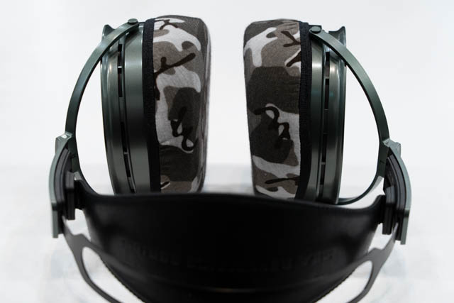 aune audio SR7000のイヤーパッド与mimimamo兼容 