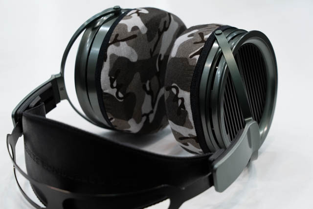 aune audio SR7000のイヤーパッド与mimimamo兼容 