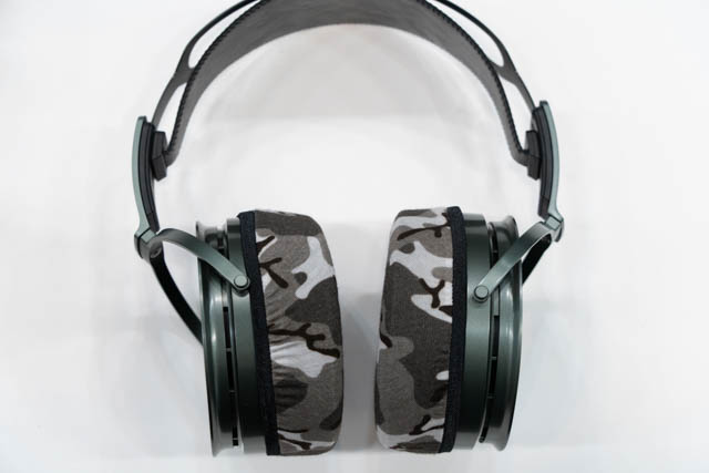 aune audio SR7000のイヤーパッド与mimimamo兼容 