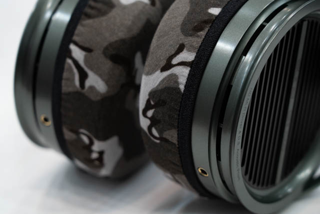 aune audio SR7000のイヤーパッド与mimimamo兼容 