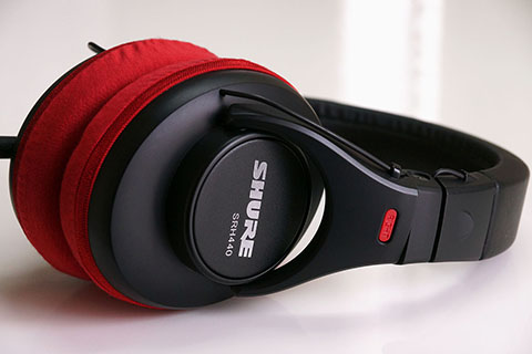Shure SRH440のイヤーパッド与mimimamo兼容 

