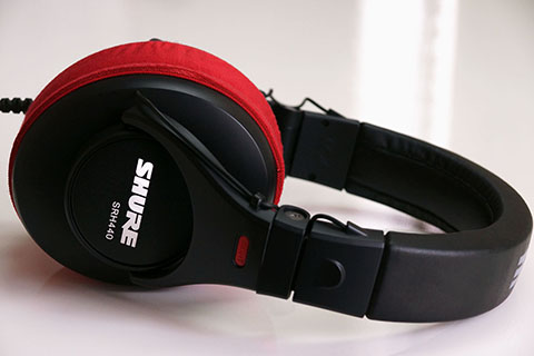 Shure SRH440のイヤーパッド与mimimamo兼容 
