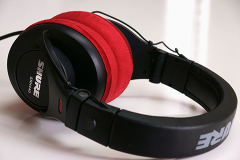 Shure SRH440のイヤーパッド与mimimamo兼容 

