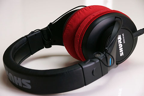 Shure SRH440のイヤーパッド与mimimamo兼容 

