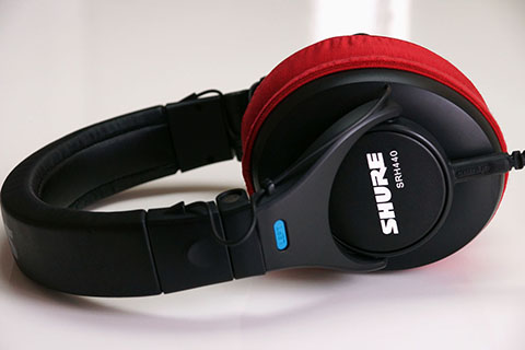 Shure SRH440のイヤーパッド与mimimamo兼容 
