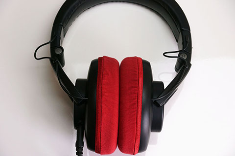 Shure SRH440のイヤーパッド与mimimamo兼容 
