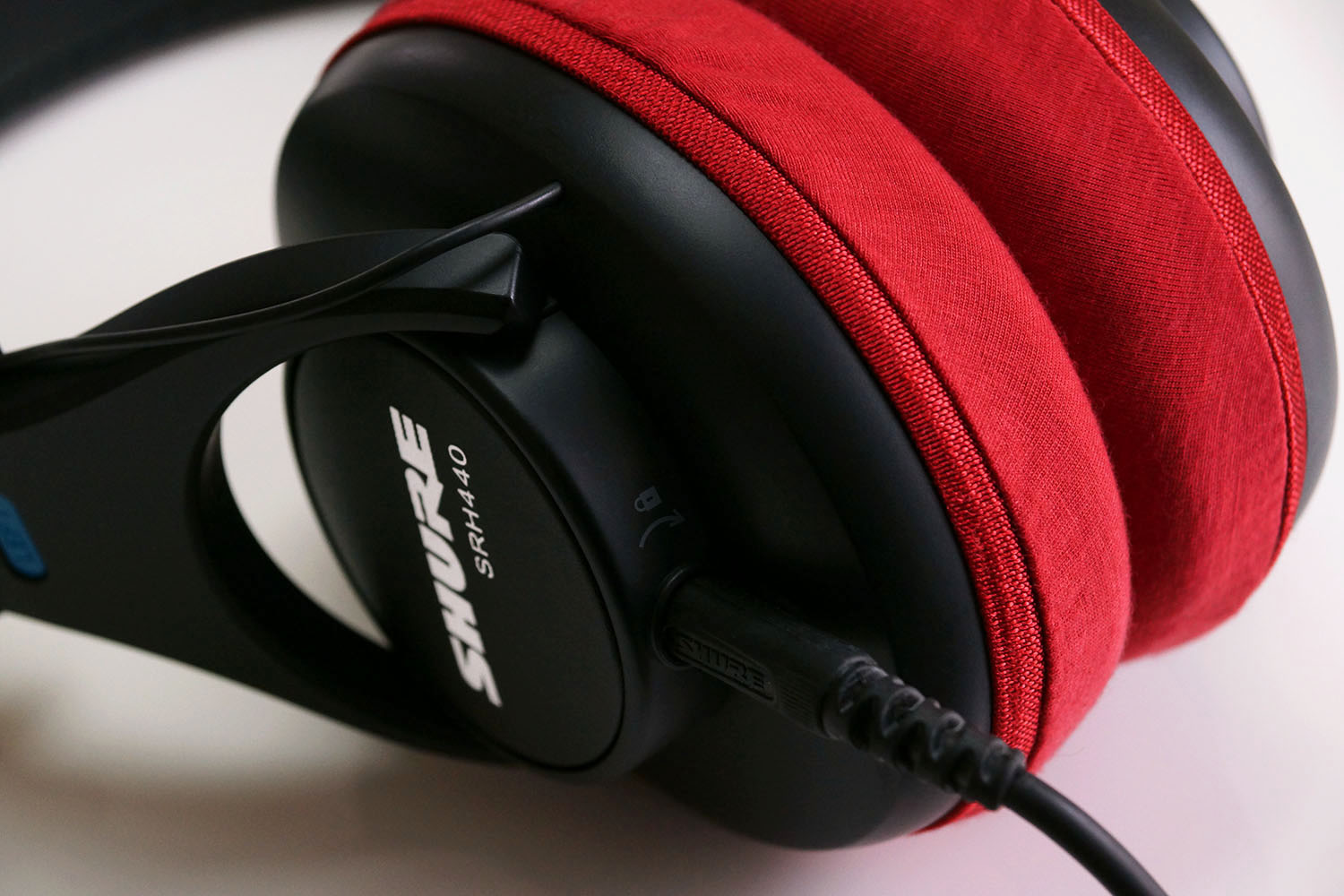 Shure SRH440のイヤーパッド与mimimamo兼容